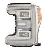Driver Side Led Headlight Lens And Housing For Ford Pickup F450 Superduty 2017-2018(FO2502362)