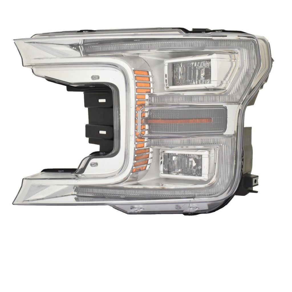 CAPA Certified Driver Side Led Headlight Lens And Housing For Ford Pickup F150 2018-2020(FO2502366C)