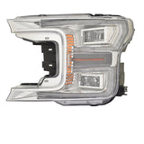 CAPA Certified Driver Side Led Headlight Lens And Housing For Ford Pickup F150 2018-2020(FO2502366C)