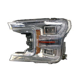 Reconditioned Oe Driver Side Led Headlight Lens And Housing For Ford Pickup F150 2018-2020(FO2502366R)