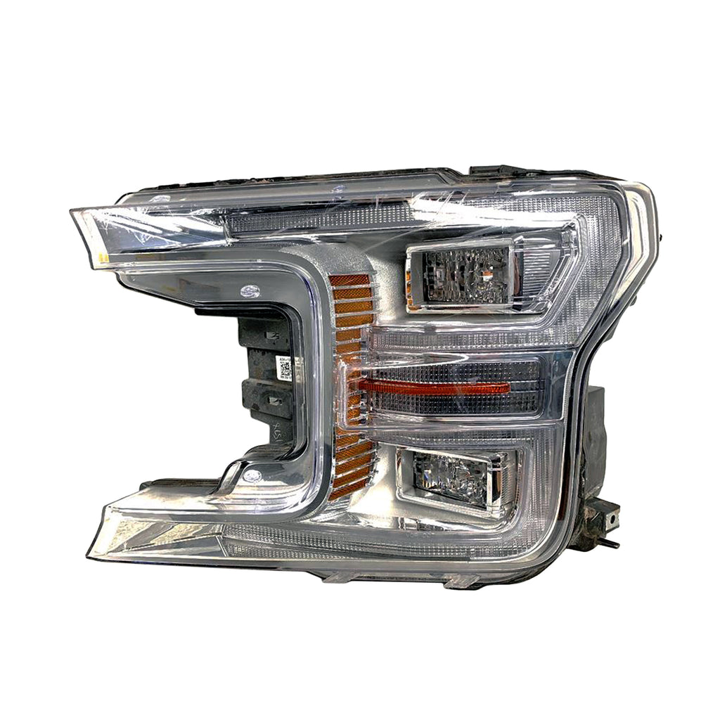 Driver Side Led Headlight Lens And Housing For Ford Pickup F150 2018-2020(FO2502366)