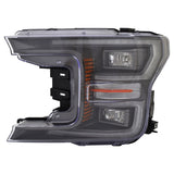 CAPA Certified Driver Side Led Headlight Lens And Housing For Ford Pickup F150 2018-2020(FO2502367C)