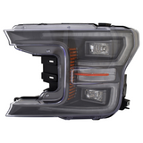 CAPA Certified Driver Side Led Headlight Lens And Housing For Ford Pickup F150 2018-2020(FO2502367C)