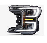 Head Lamp Driver Side Led Withsprt Package Hq For Ford Pickup F150&nbsp; - &nbsp;2015-2020 2018-2020(FO2502367)