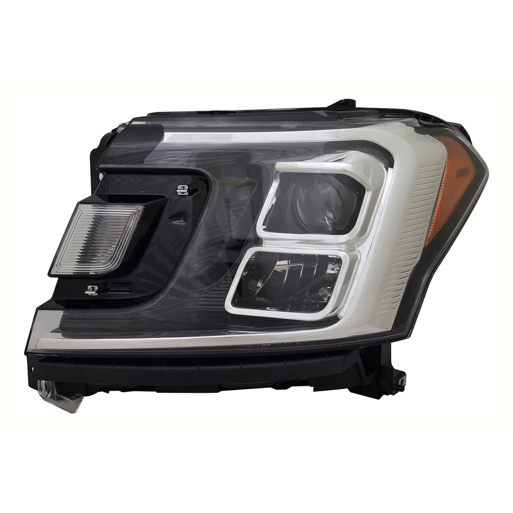 CAPA Certified Driver Side Halogen Headlight Assembly For Ford Expedition 2018-2021(FO2502370C)