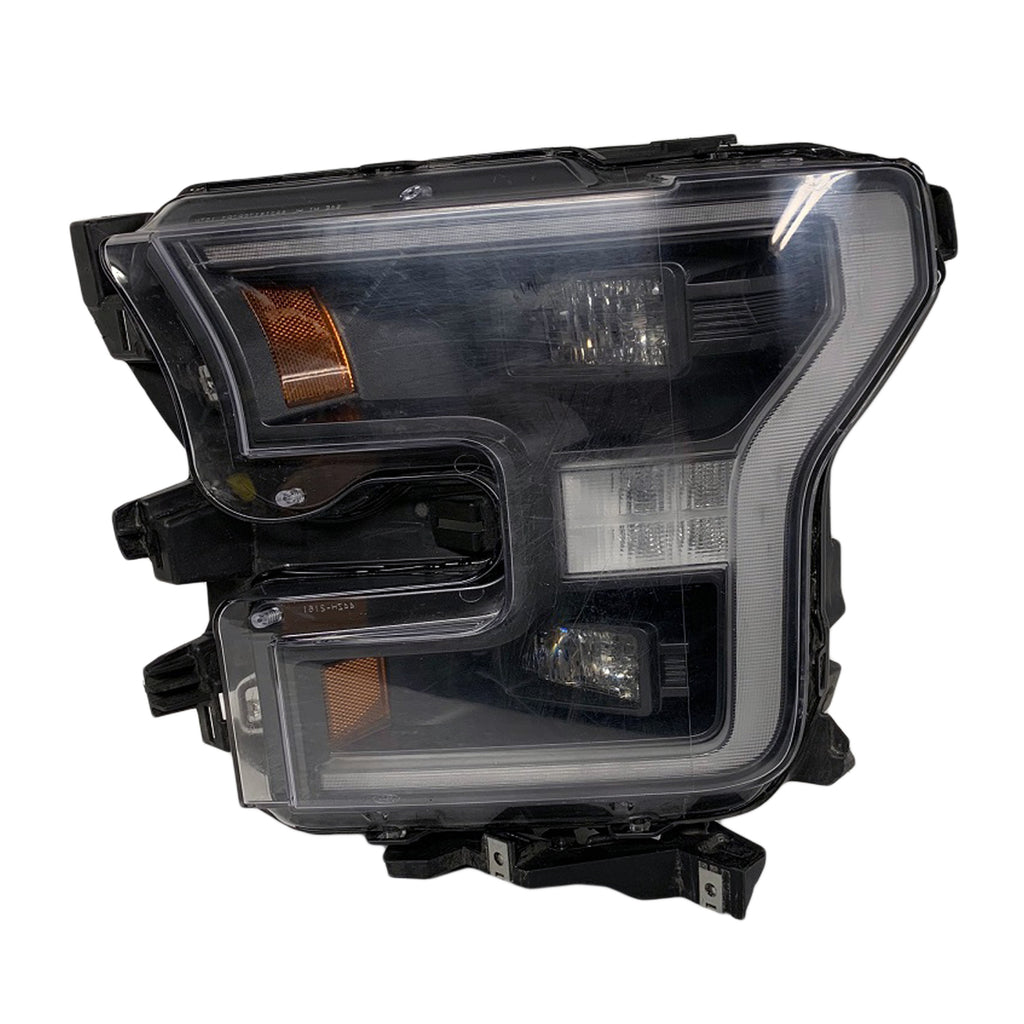 Reconditioned Oe Driver Side Led Headlight Lens And Housing For Ford Pickup F150 2016-2017(FO2502371R)