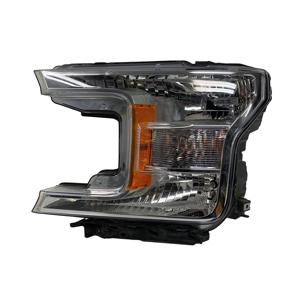 CAPA Certified Driver Side Halogen Headlight Assembly For Ford Pickup F150 2018-2020(FO2502372C)