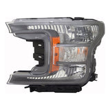 CAPA Certified Driver Side Halogen Headlight Assembly For Ford Pickup F150 2018-2020(FO2502373C)