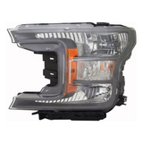 CAPA Certified Driver Side Halogen Headlight Assembly For Ford Pickup F150 2018-2020(FO2502373C)