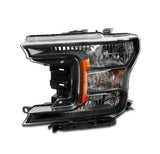 Head Lamp Driver Side Halogen Withdark Housing Hq For Ford Pickup F150&nbsp; - &nbsp;2015-2020 2018-2020(FO2502373)