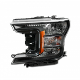Head Lamp Driver Side Halogen Withdark Housing Hq For Ford Pickup F150&nbsp; - &nbsp;2015-2020 2018-2020(FO2502373)