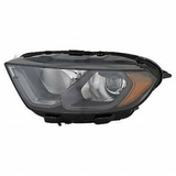 Head Lamp Driver Side Black Bezel Withdrl Hq For Ford Ecosport 2018-2022(FO2502375)