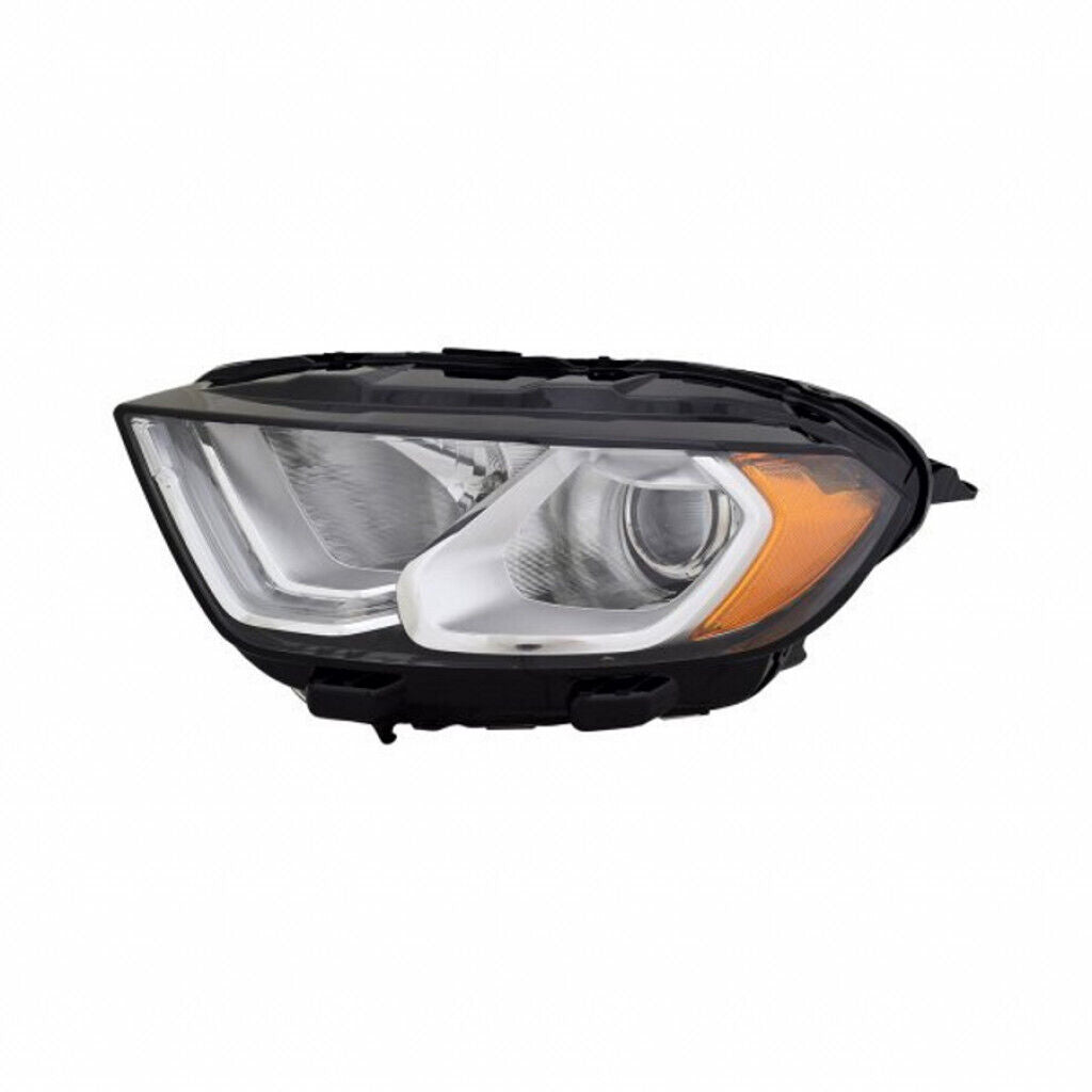 Head Lamp Driver Side Halogen Chrome Housing Withdrl Hq For Ford Ecosport 2018-2022(FO2502376)