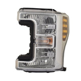 Driver Side Halogen Headlight Assembly For Ford Pickup F450 Superduty 2018-2019(FO2502378)
