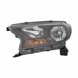 CAPA Certified Driver Side Halogen Headlight Assembly For Ford Ranger Pickup (2019-) 2019-2020(FO2502383C)