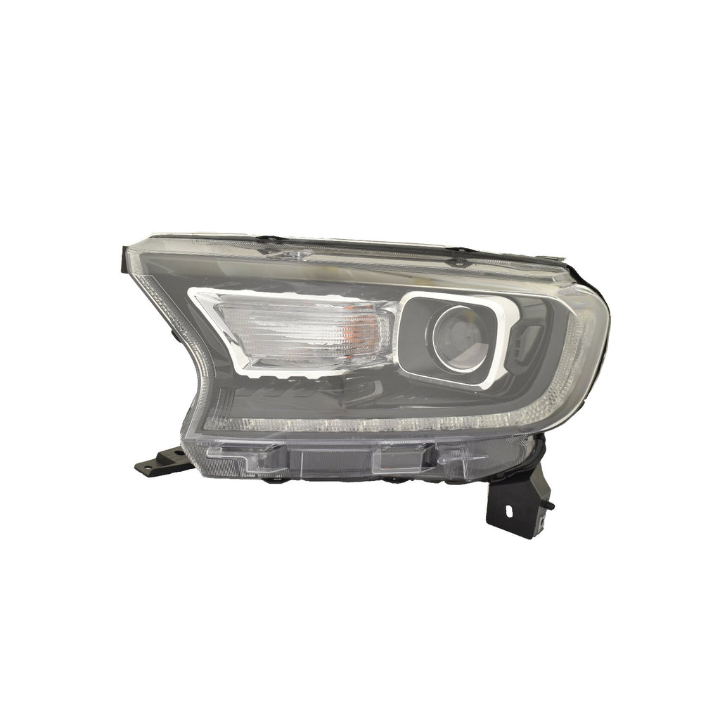 CAPA Certified Driver Side Led Headlight Assembly For Ford Ranger Pickup (2019-) 2019-2023(FO2502385C)