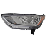 CAPA Certified Driver Side Halogen Headlight Assembly For Ford Transit Connect 2019-2020(FO2502386C)