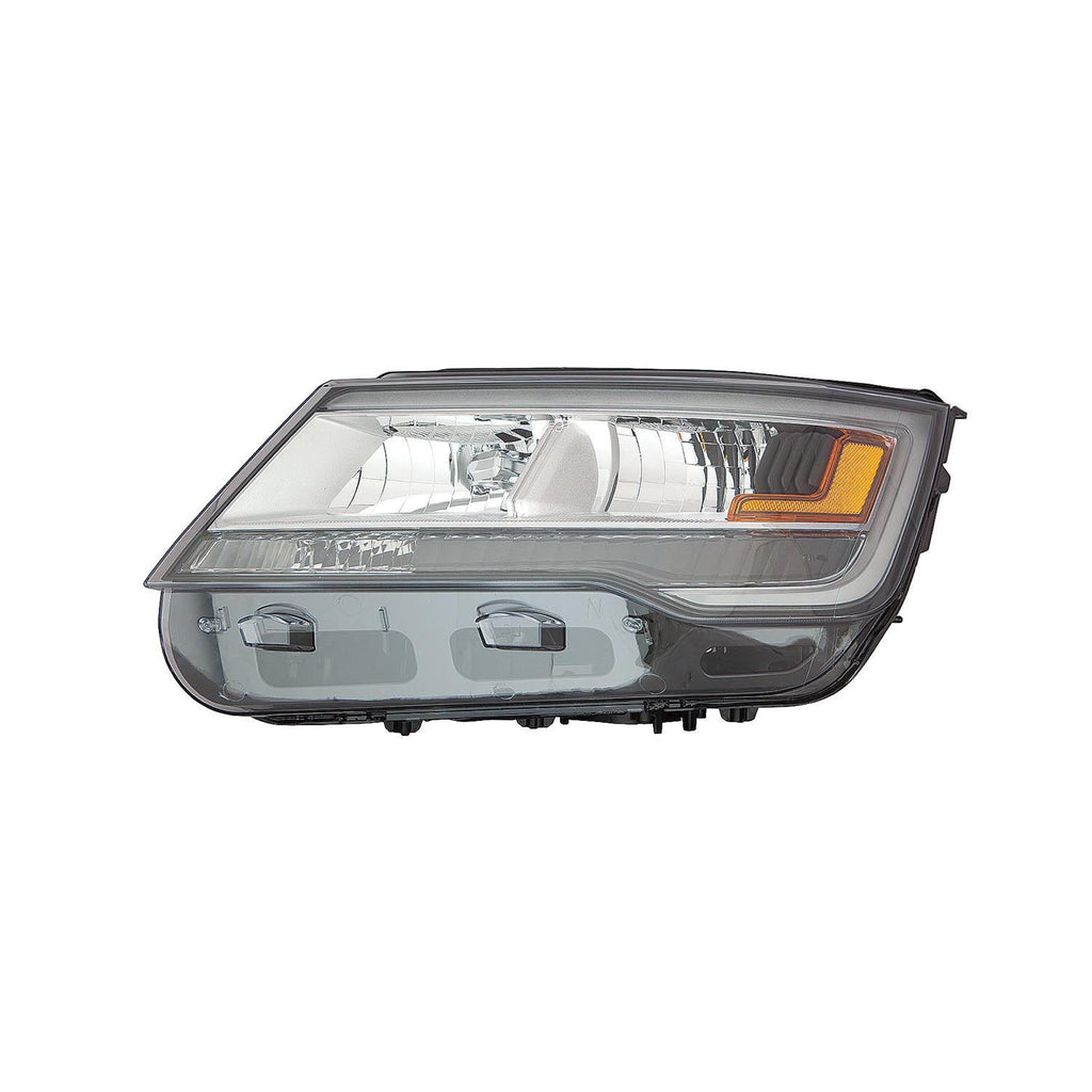 CAPA Certified Driver Side Headlight Lens And Housing For Ford Explorer 2018-2019(FO2502389C)