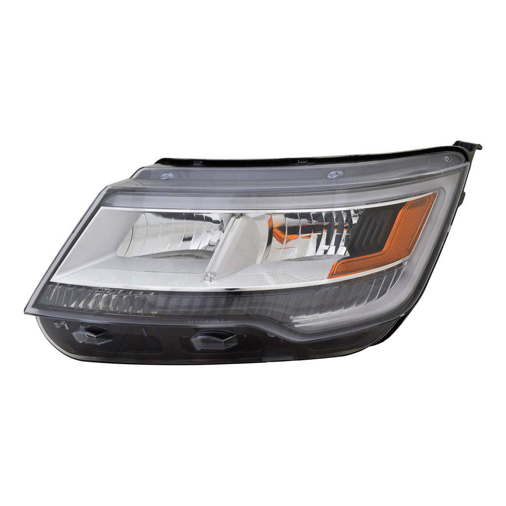 Driver Side Headlight Lens And Housing For Ford Explorer 2018-2019(FO2502389)