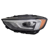 CAPA Certified Driver Side Headlight Assembly For Ford Edge 2019-2024(FO2502392C)