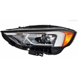 Head Lamp Driver Side Sel With Led Accent Lamp Fits Titanium Without Adaptive Hq For Ford Edge 2019-2023(FO2502392)