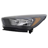 CAPA Certified Driver Side Halogen Headlight Assembly For Ford Escape 2018-2019(FO2502394C)