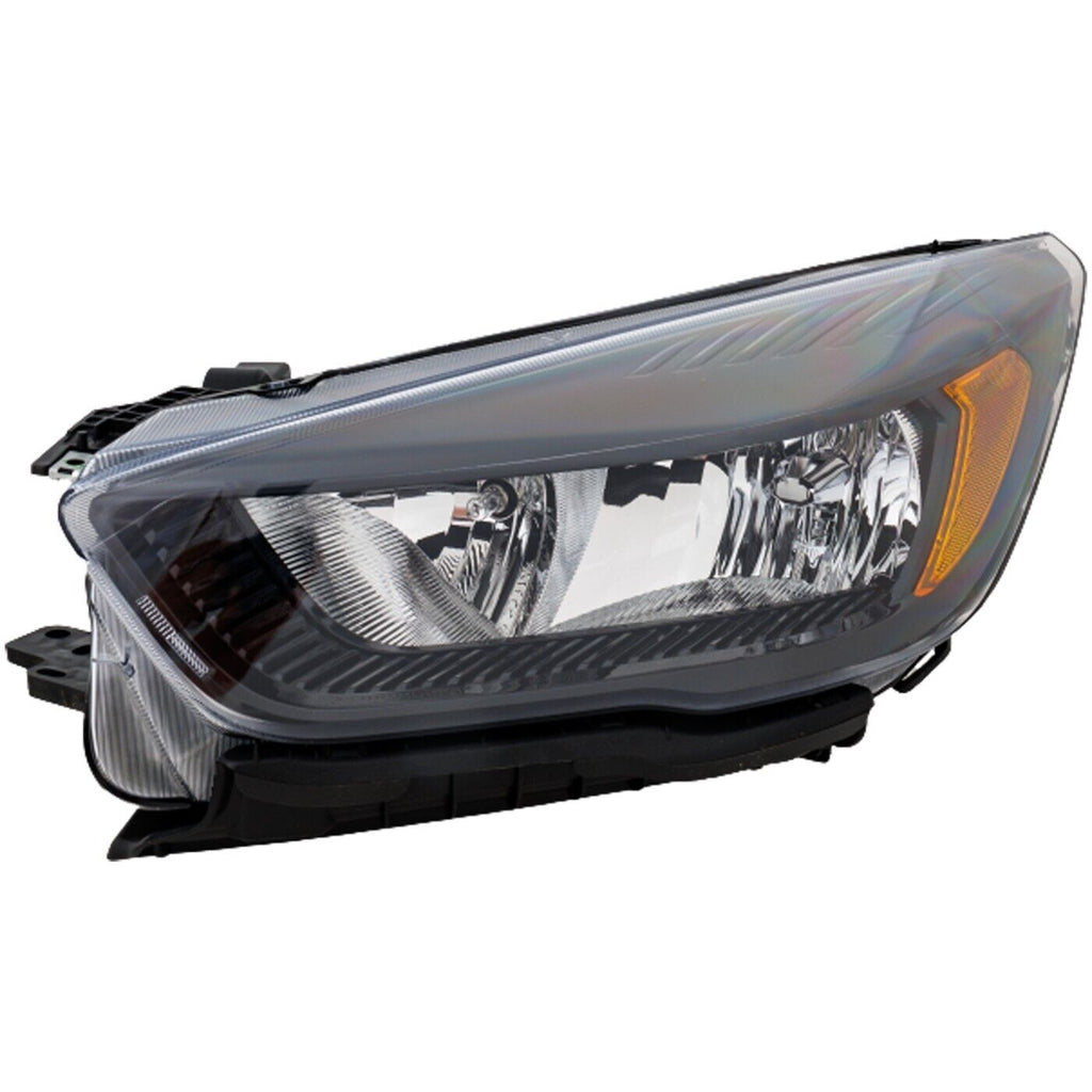 Head Lamp Driver Side Halogen Dark Housing Hq For Ford Escape 2018-2019(FO2502394)