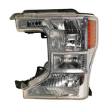 CAPA Certified Driver Side Halogen Headlight Assembly For Ford Pickup F450 Superduty 2020-2022(FO2502405C)