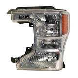 CAPA Certified Driver Side Halogen Headlight Assembly For Ford Pickup F450 Superduty 2020-2022(FO2502405C)