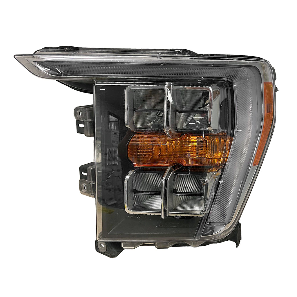 Reconditioned Oe Driver Side Led Headlight Lens And Housing For Ford Pickup F150 2021-2023(FO2502415R)