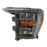 Reconditioned Oe Driver Side Led Headlight Lens And Housing For Ford Pickup F150 2021-2023(FO2502415R)