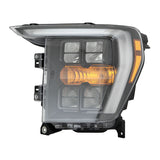 CAPA Certified Driver Side Led Headlight Lens And Housing For Ford Pickup F150 2021-2023(FO2502421C)
