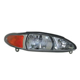 Passenger Side Headlight Assembly For Ford Escort 2000-2002(FO2503137V)
