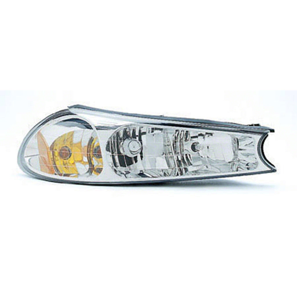Passenger Side Headlight Assembly For Ford Contour 2000-2000(FO2503145V)
