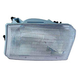CAPA Certified Passenger Side Aero Headlight Assembly For Ford Excursion 2000-2002(FO2503147C)