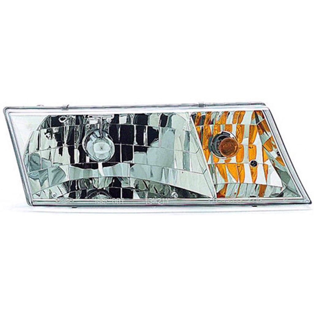 CAPA Certified Passenger Side Headlight Assembly For Mercury Grand Marquis 2000-2002(FO2503149C)