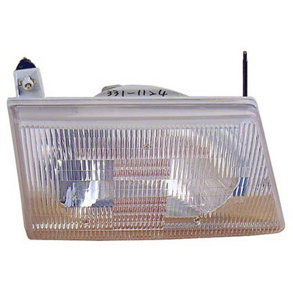 Passenger Side Composite Headlight Assembly For Ford Van Ford Econoline 2000-2007(FO2503153V)