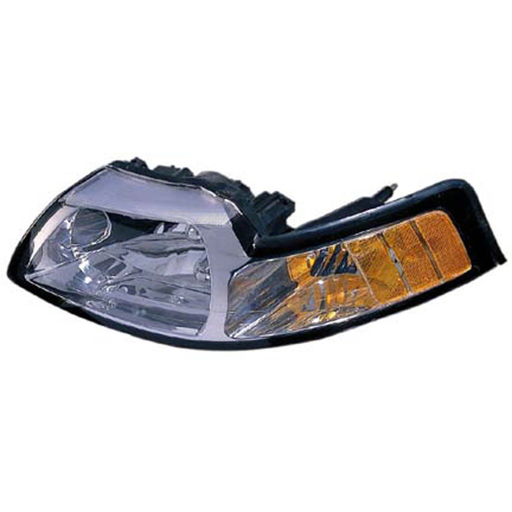 Reconditioned Oe Passenger Side Headlight Lens And Housing For Ford Mustang 2000-2000(FO2503160R)