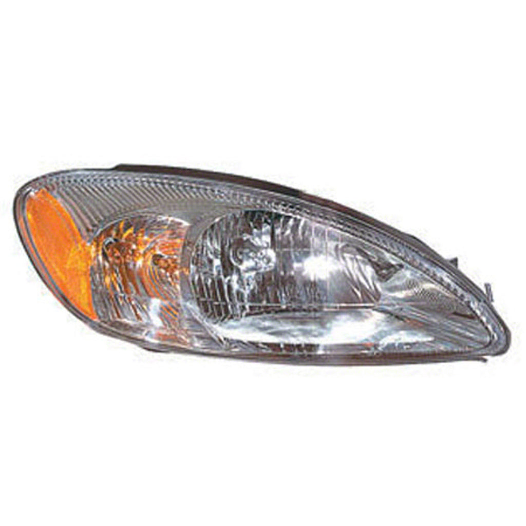 Passenger Side Headlight Lens And Housing For Ford Taurus 2000-2007(FO2503169V)
