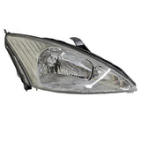 Passenger Side Halogen Headlight Assembly For Ford Focus 2000-2002(FO2503171V)