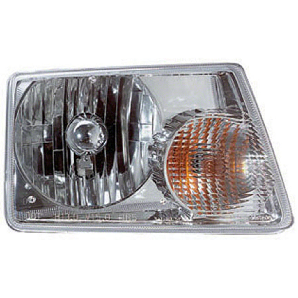 Reconditioned Oe Passenger Side Headlight Assembly For Ford Ranger Pickup 2wd 2001-2011(FO2503173R)