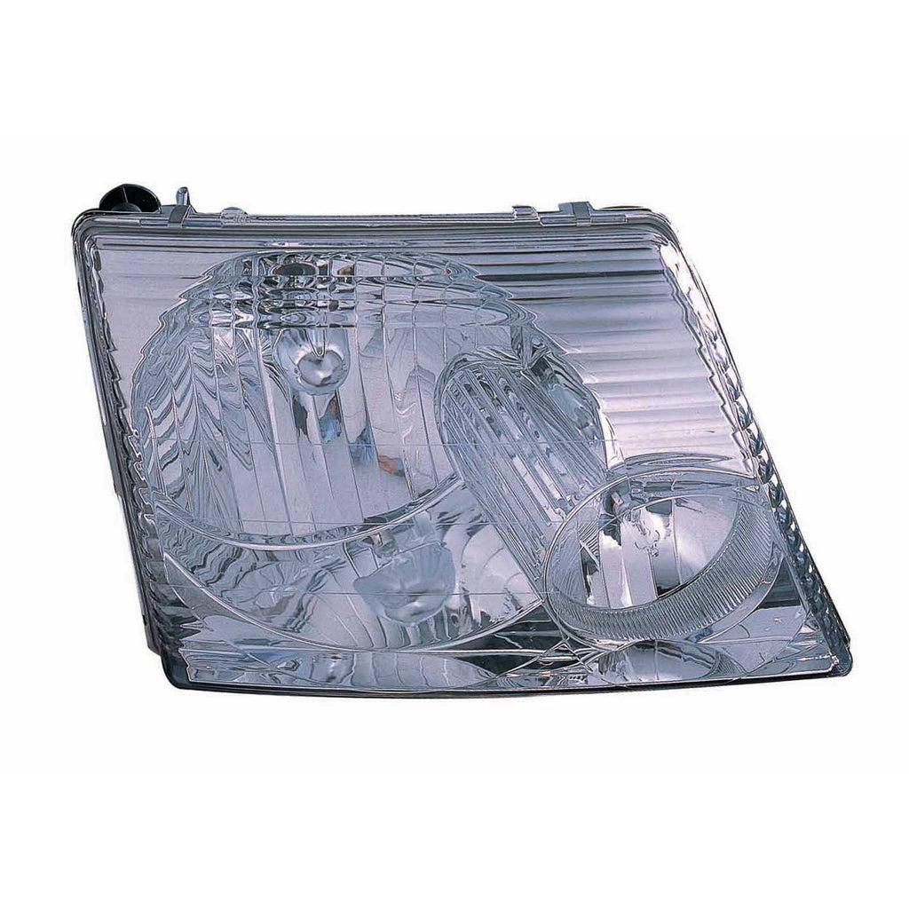 CAPA Certified Passenger Side Headlight Assembly For Ford Explorer 2002-2005(FO2503176C)