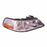CAPA Certified Passenger Side Halogen Headlight Assembly For Lincoln Town Car 2003-2004(FO2503184C)