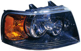 Head Lamp Passenger Side Black Bezelwithoutff Road Pkg Hq For Ford Expedition 2003-2006(FO2503198)