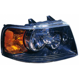 Head Lamp Passenger Side Black Bezelwithoutff Road Pkg Hq For Ford Expedition 2003-2006(FO2503198)
