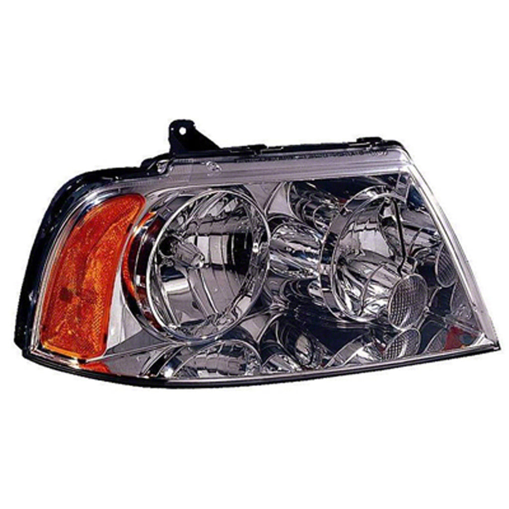 CAPA Certified Passenger Side Halogen Headlight Assembly For Lincoln Navigator 2003-2006(FO2503209C)