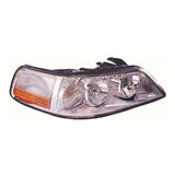 CAPA Certified Passenger Side Halogen Headlight Assembly For Lincoln Town Car 2005-2011(FO2503214C)