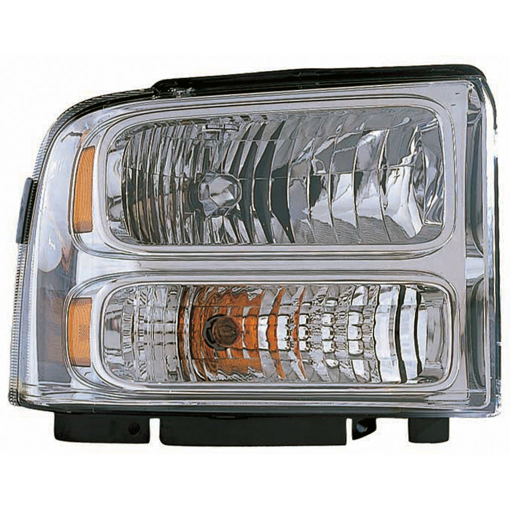 CAPA Certified Passenger Side Headlight Assembly For Ford Pickup F450 Superduty 2005-2007(FO2503217C)