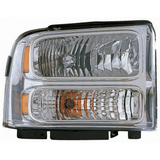 CAPA Certified Passenger Side Headlight Assembly For Ford Pickup F450 Superduty 2005-2007(FO2503217C)