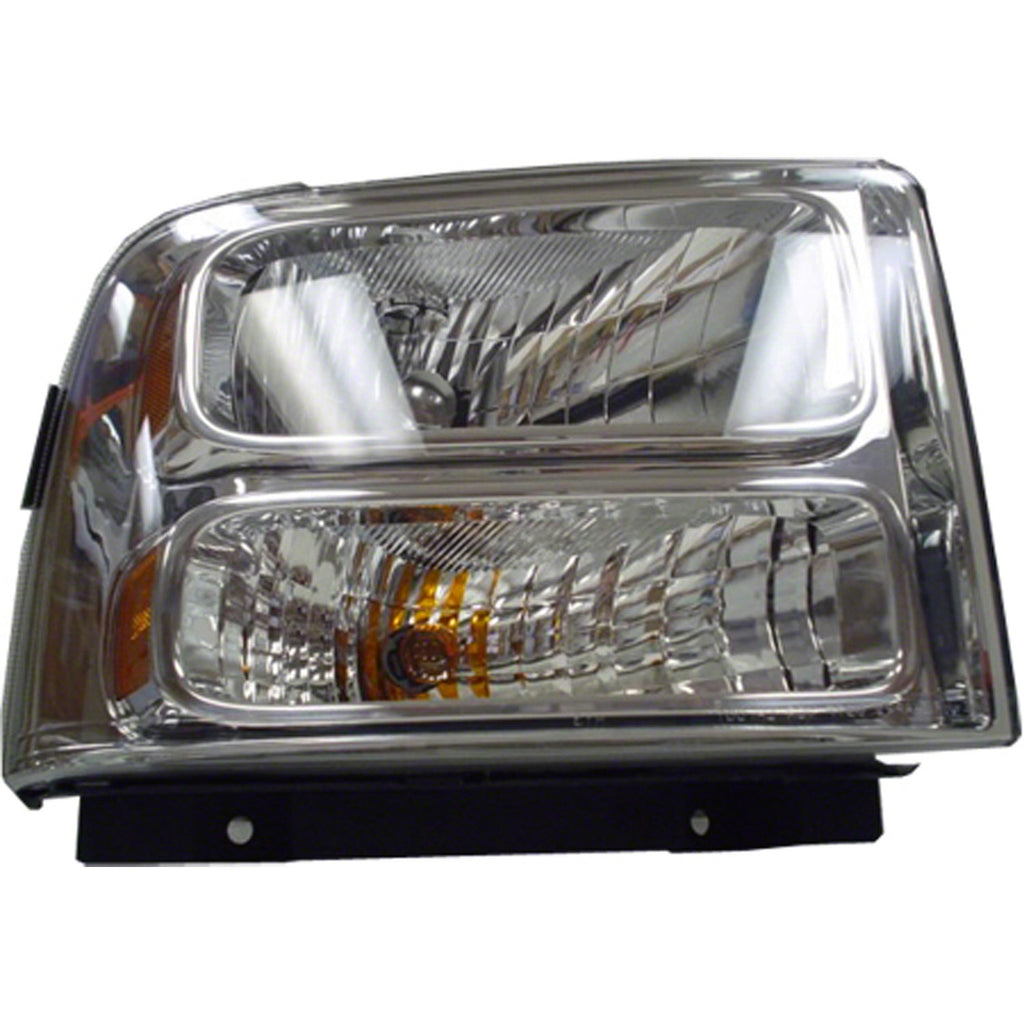 Passenger Side Headlight Assembly For Ford Pickup F450 Superduty 2005-2007(FO2503217V)